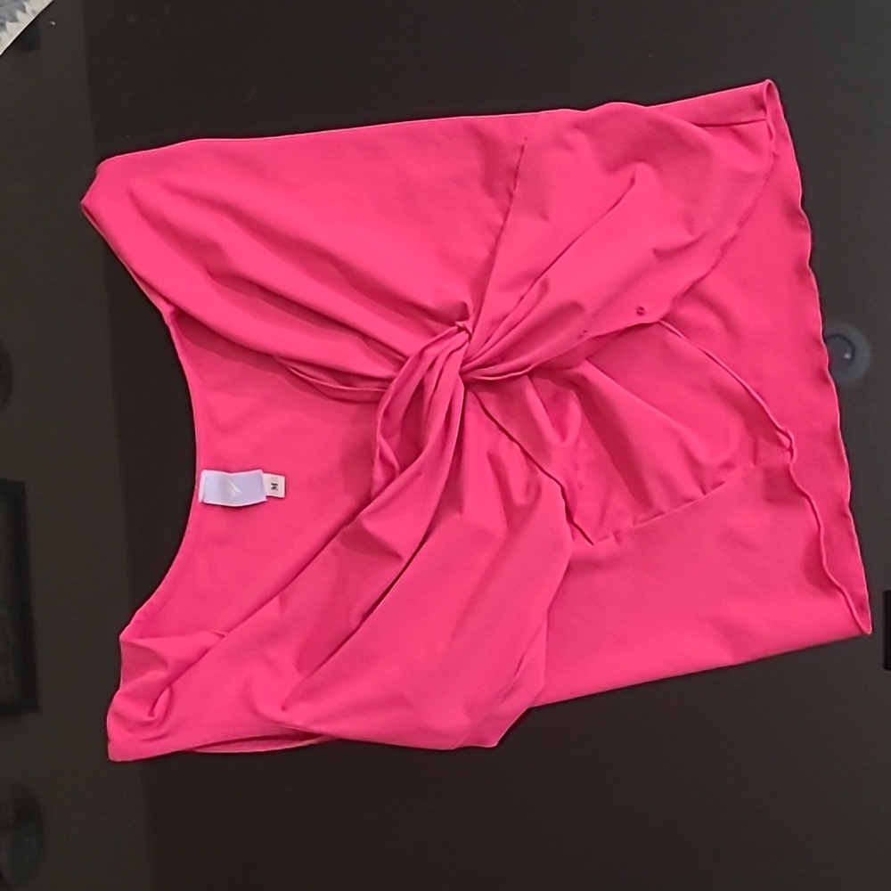 Pink top